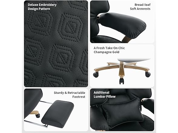 EXCEBET Big and Tall Office Chair