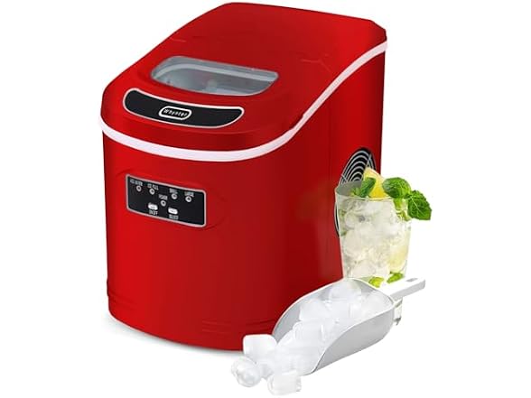Whynter Compact Portable Ice Maker, 27 lb. Capacity