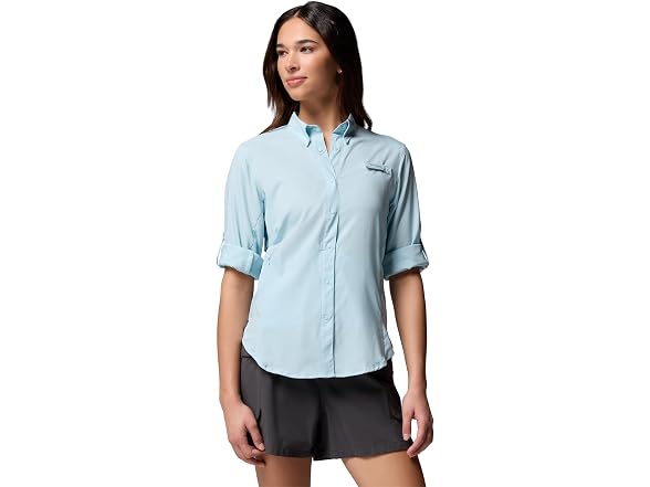 Columbia Women (XS) Pfg Tamiami II Long Shirt