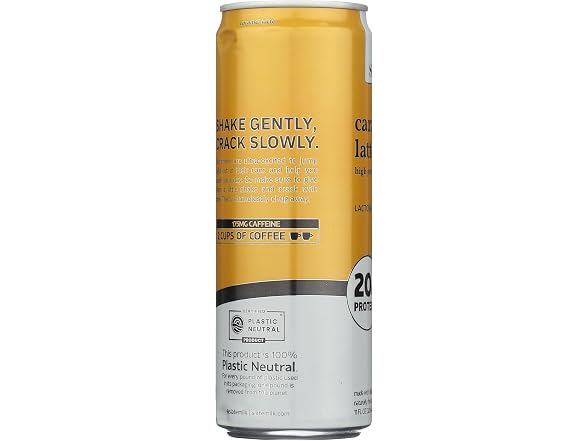 Slate Milk Caramel Latte Protein Coffee,