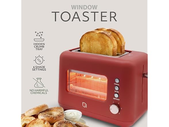 WILLOW Eco Series 2 Slice Toaster 