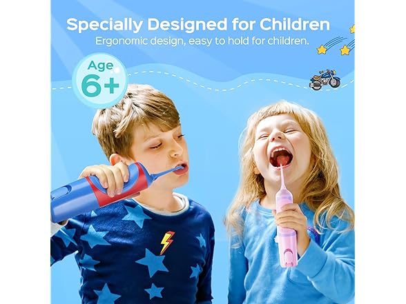 COSLUS C31 Kids Water Dental Flosser