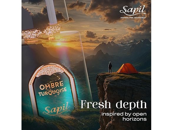 Sapil Sapil Ombre Turquoise Eau de Parfum – Lo