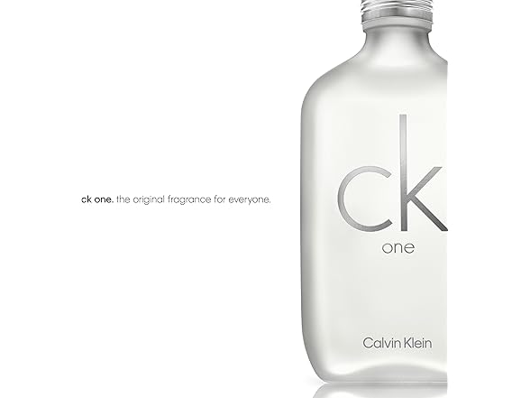 CK One Eau de Toilette 6.7oz