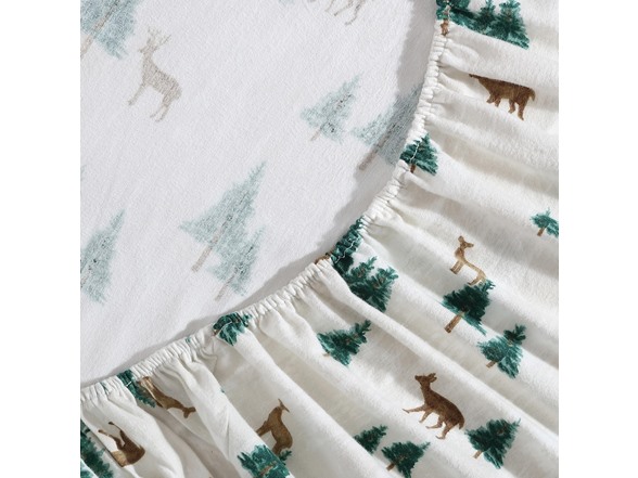 Eddie Bauer - Deer Flannel Sheets