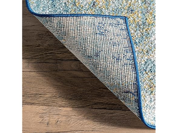 nuLOOM Katharina Area Rug, 4x6, Blue