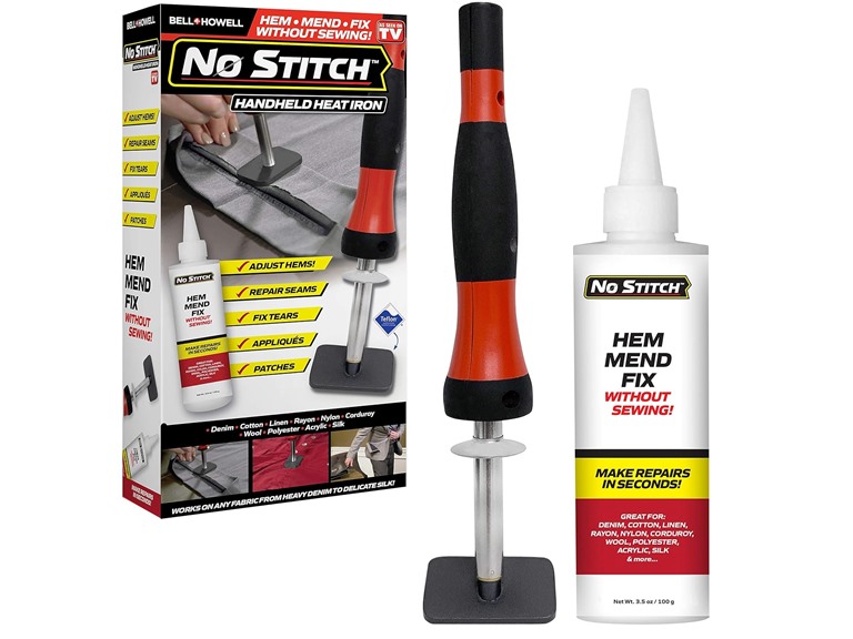 Bell + Howell NB-2962 1-Pack Multi-PK Handheld Heat Iron Repair Kit 