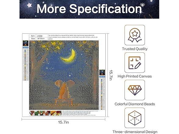 Uatiodo Diamond Painting Kits for Adults