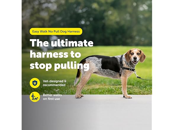 PetSafe Easy Walk Harness, No Pull Dog H Bla