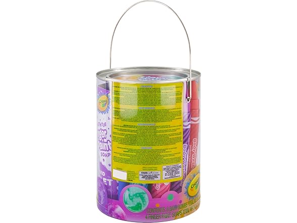 Crayola Bath Tub Mini Paint Set 9 Piece