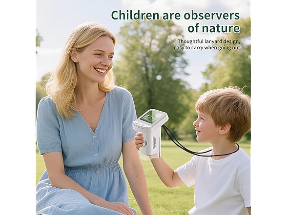 WSDMIC 1200X Portable Microscope for Kids