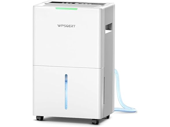 Wpsoert 4000 sq.ft Dehumidifier