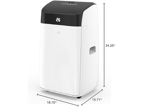 GAOMON 14000 BTU Portable Air Conditioners With Remote