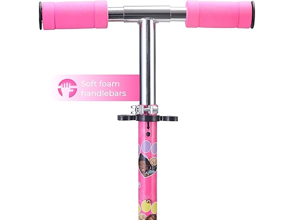 Barbie 2 Wheel Kick Scooter with Light Up WheelS