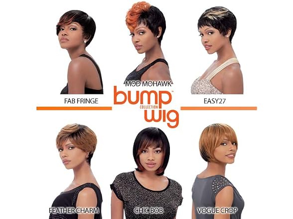 Sensationnel Bump Fab Fringe Human Hair F1B 30