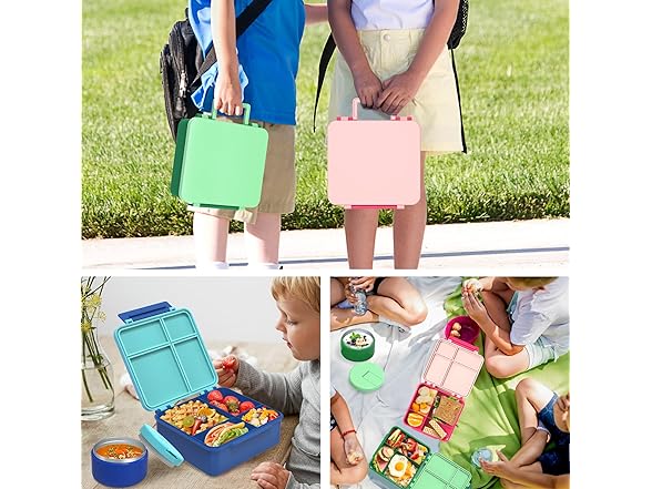 Bento Lunch Box for Kids