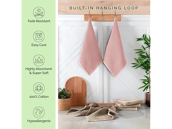 Elegant Comfort 12-Pk Premium Kitchen Towels