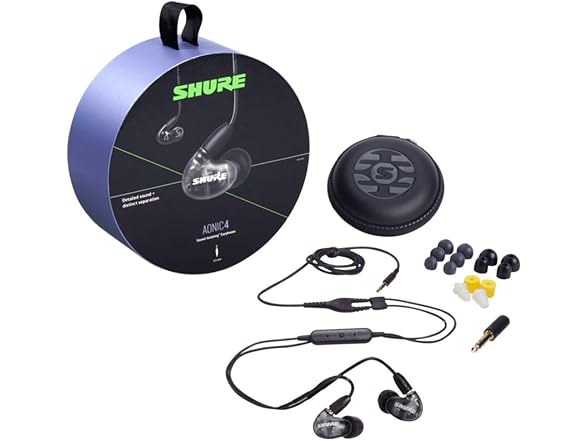 Shure AONIC 4 Wired Sound Isolating