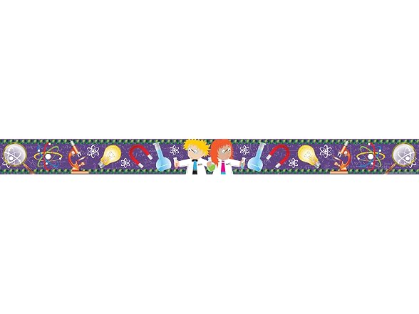 BARKER CREEK Double-Sided Border, Science and Scientific Method