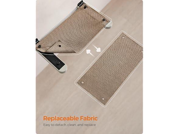 Feandrea Cat Wall Furniture, 1 Piece