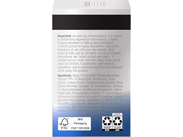 Neutrogena Retinol Pro+ Anti-Wrinkle Night Moisturizer