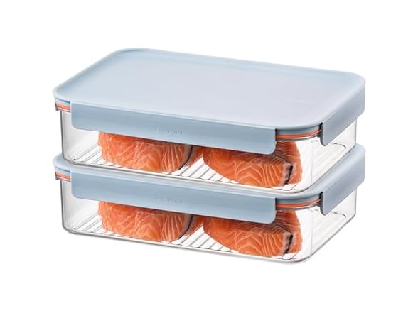 LocknLock Tritan Food Storage Containers, 2.1 L Mint