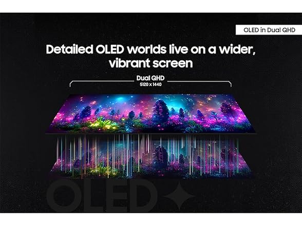 Samsung 49" OLED DQHD Curved Monitor | LS49DG934SNXGO