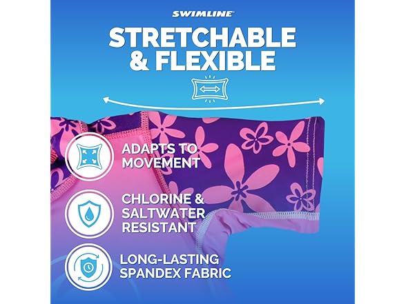 SWIMLINE Swim Trainer Vest, Pink