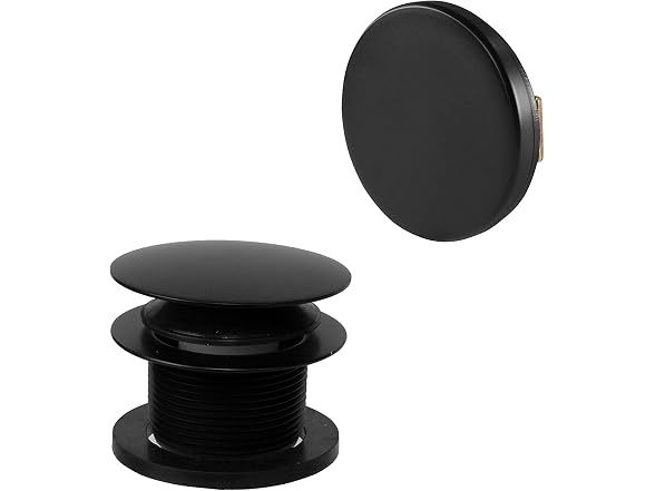 Westbrass 14in Waste Overflow Tip-Toe MB
