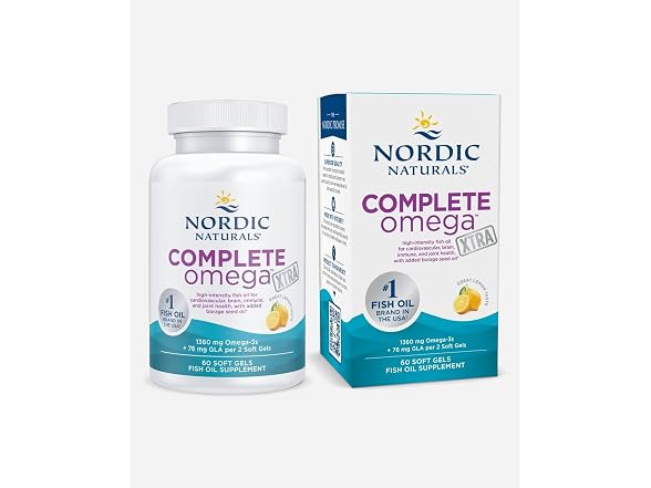 Nordic Naturals Complete Omega Xtra