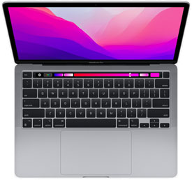 2022 Apple MacBook Pro Laptop with M2 chip: 13-inch Retina Display, 8GB RAM, 256GB (Open Box) - Gallery 3