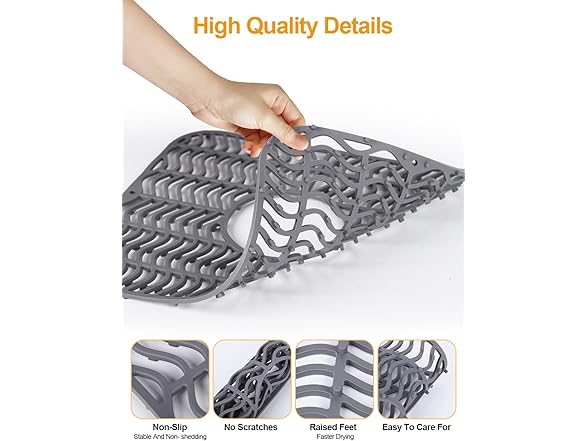Generic Silicone Sink Protector for Kitchen