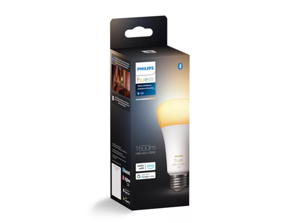 2PK Philips Hue A21 - E26 smart bulb - 100 W
