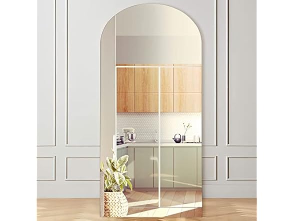 NeuType Arched Full Length Mirror, 71"x28"