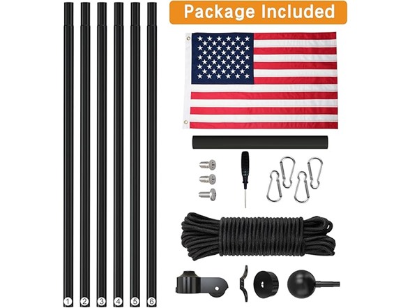 Black 20FT (1 mm)