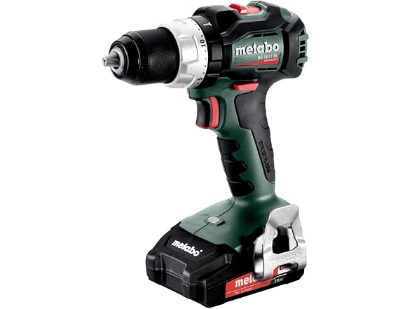 Metabo 602325520 18V BS 18 LT BL Drill Driver Kit