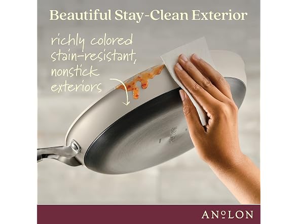 Anolon Nonstick Frying Pan/Skillet, 12 Inch