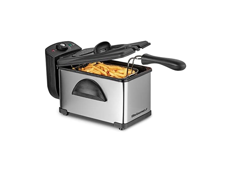 Elite Gourmet Electric Immersion Deep Fryer
