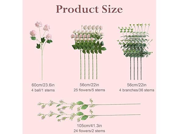 Serra Flora Artificial Flowers