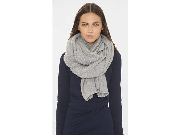 White + Warren Women (81 x 36) Warren Travel Scarf