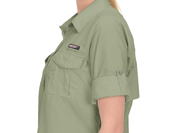 Little Donkey Andy Women (L) Long-sleeve Sun Shirt