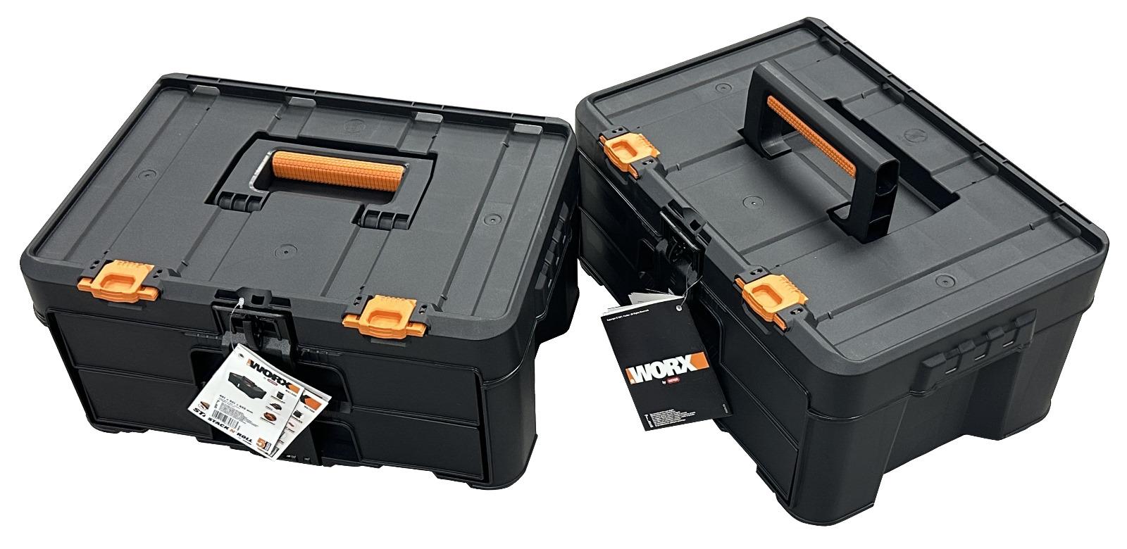 Worx Stack N Roll 2 Drawers Toolbox Organizer-2PK - Gallery 8