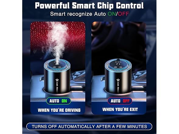 TQCOCOW Smart Car Air Freshener