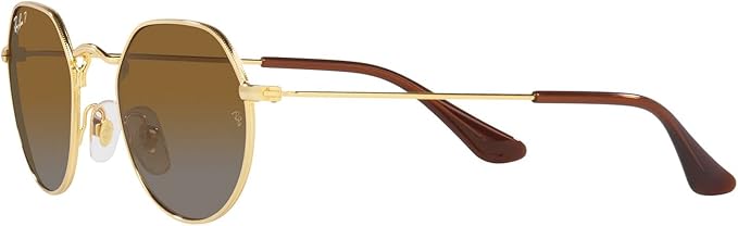 Ray-Ban Kids Rj9565s Jack Round Polarized Sunglasses - Gallery 5