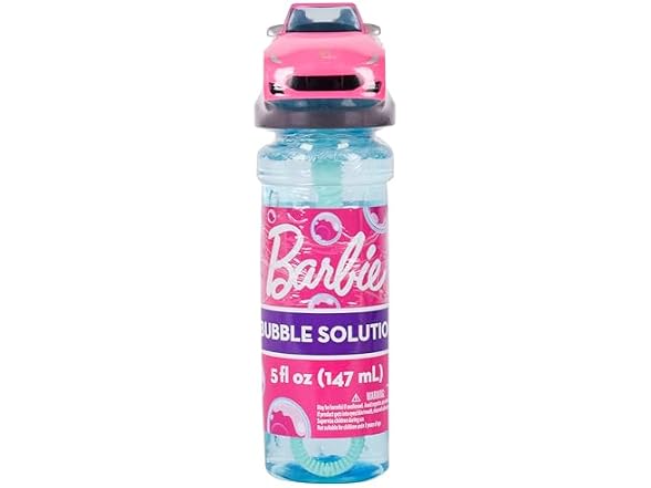 Barbie™ Bubble Bottle – 5oz