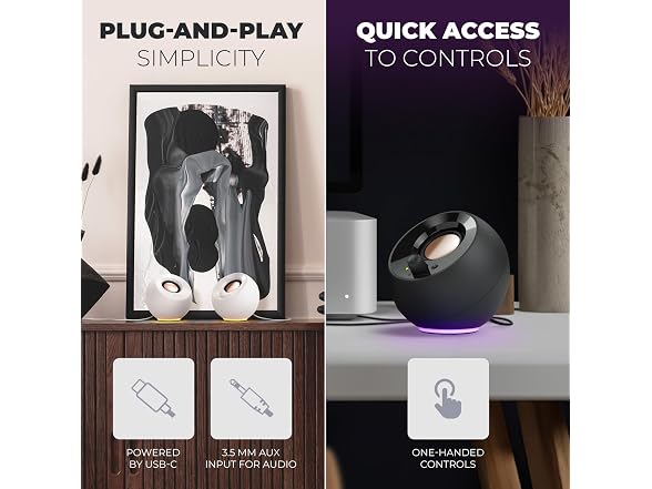 CREATIVE Pebble SE Minimalist 2.0 USB-C