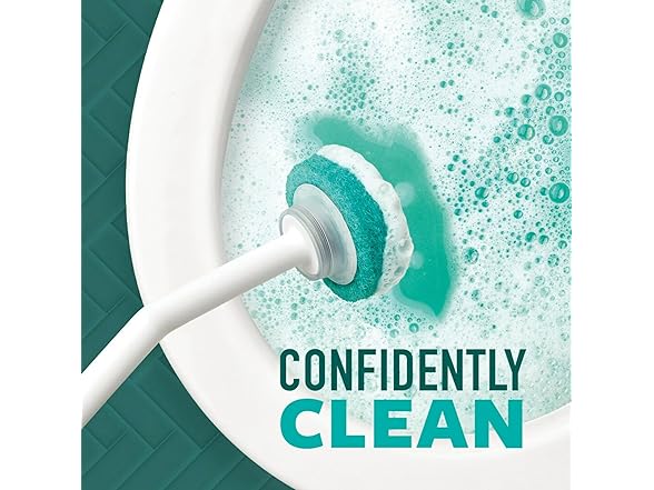 Scotch-Brit Toilet Bowl Scrubbing Pad Refills