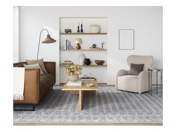 Livabliss Rainier Cottage Rug Blue