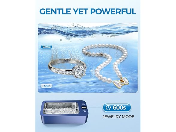 Duemfru Ultrasonic Jewelry Cleaner