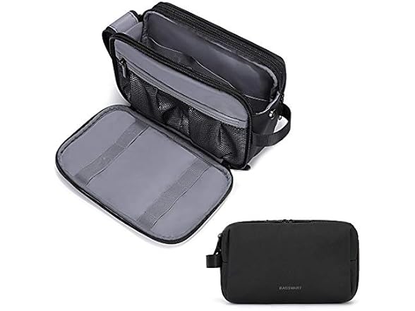 BAGSMART Toiletry Bag for Men